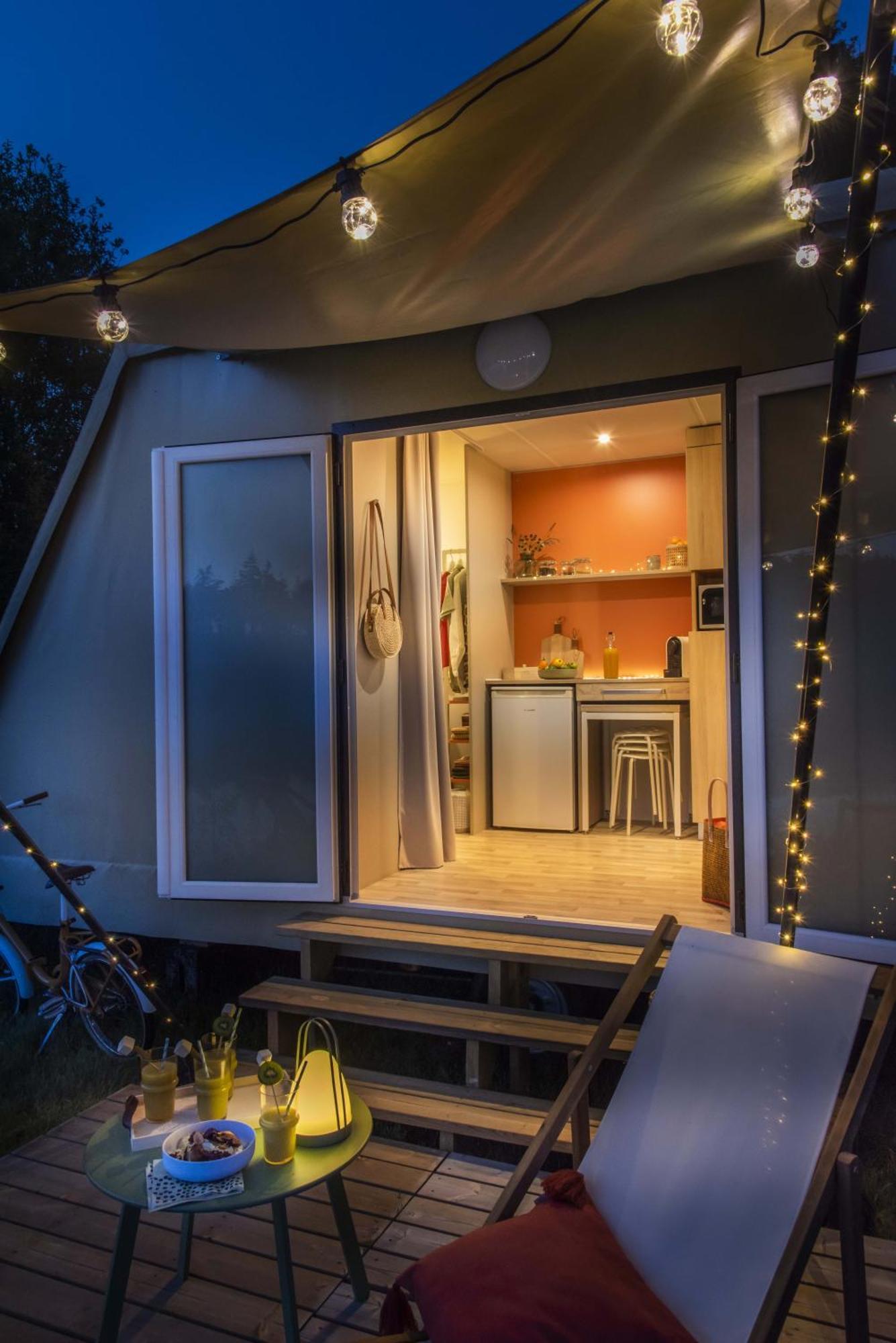 International Glamping Lago Di Bracciano Trevignano Romano Dış mekan fotoğraf